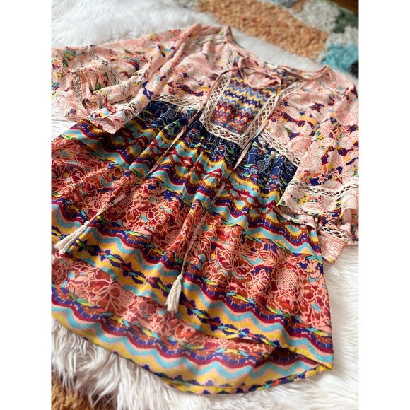 Anthropologie Meadow Rue blouse - Picture 7 of 12